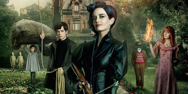 'El hogar de Miss Peregrine para niños peculiares', la más taquillera en Estados Unidos y Canadá