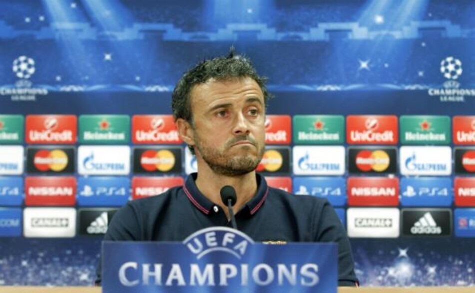 Liga de Campeones: la prueba de fuego para Luis Enrique y su Barcelona