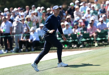 The Masters: Rory McIlroy arranca una sólida defensa en Augusta y DeChambeau tropieza en la arena