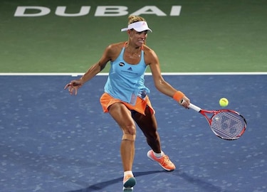 Puig cae ante Kerber en tercera ronda en Dubái