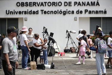 El día que la Luna tapó el Sol, un espectáculo astronómico único