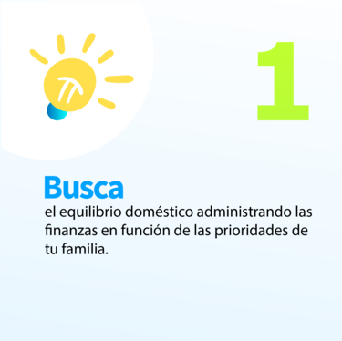 Consejos para mantener estable la salud financiera en el hogar
