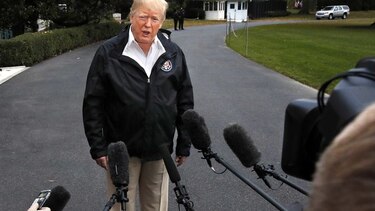 Trump se traslada a California, devastada por mortales incendios