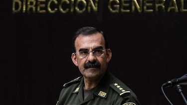 Renuncia Rodolfo Palomino, director de la Policía de Colombia, por corrupción