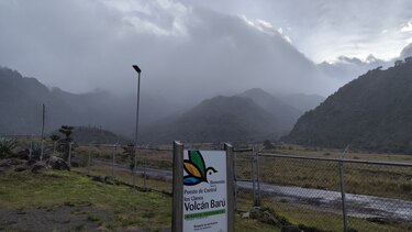 Cierre temporal de senderos en el Parque Nacional Volcán Barú por condiciones climáticas adversas