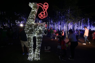 El corregimiento de Don Bosco enciende sus luces navideñas