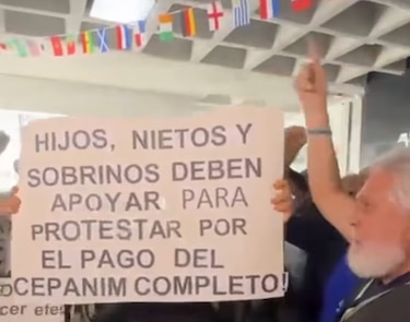 Cepanim: Jubilados anuncian que no se detendrán y convocan a nueva protesta para exigir reducción de comisión por canje