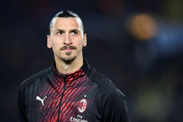 Medios italianos adelantan posible lesión de gravedad sufrida por Ibrahimovic