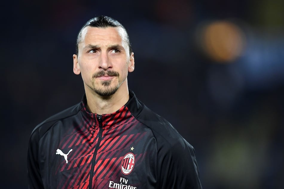 Zlatan le da triunfo al Milan con un gol de chilena
