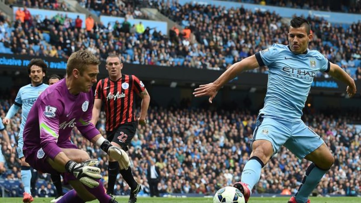 Goleada del Manchester City confirma descenso del Queens Park Rangers