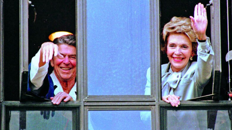 Muere Nancy Reagan a los 94 años de edad