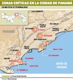 En la capital hay 8 ‘zonas críticas’