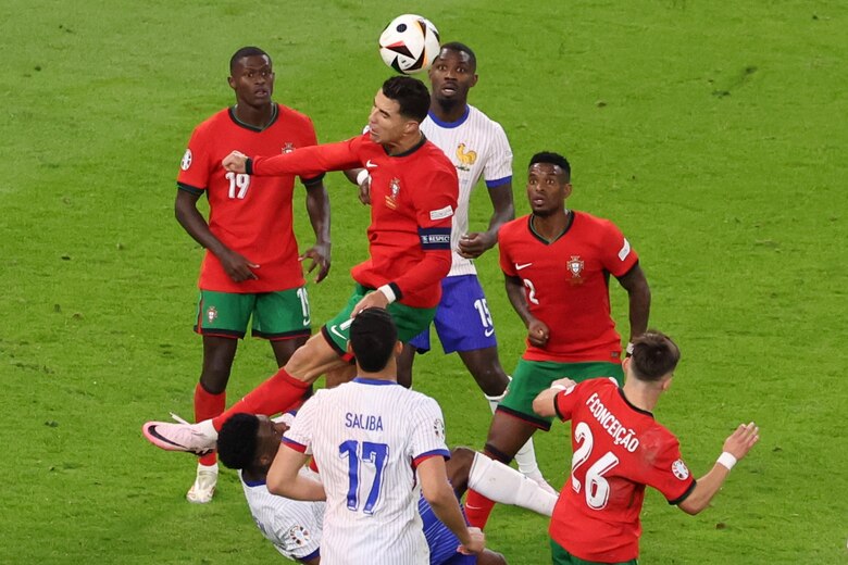 Francia elimina a Portugal en los penaltis y avanza a semifinales de la Eurocopa