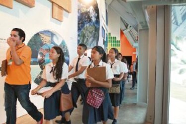 Programa educativo del Biomuseo