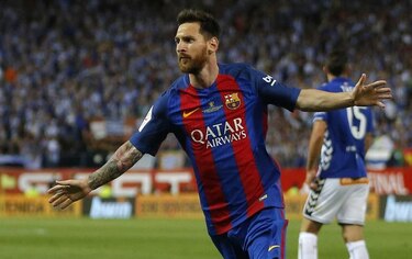 Presidente del Barça afirma que Messi 'cobra como el mejor del mundo'