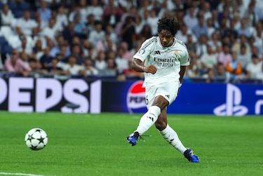 El Real Madrid se estrena goleando al Stuttgart