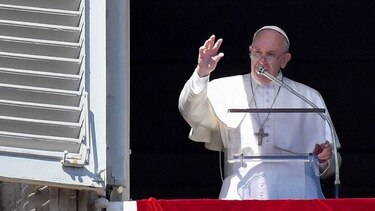 Papa Francisco alienta las negociaciones en Nicaragua
