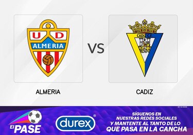Cádiz vs. Almeria: rivales en el último enfrentamiento de la temporada
