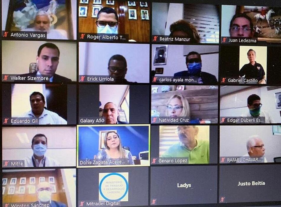 Tres gremios sindicales abandonan el diálogo por la reactivación económica