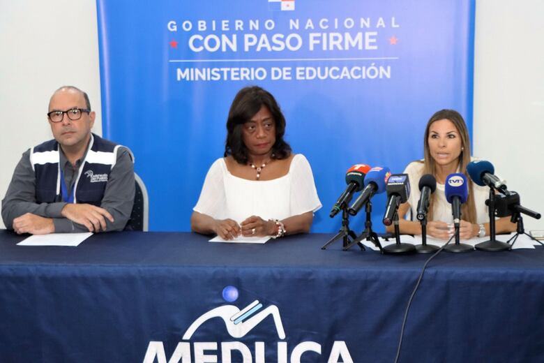 Alumnos del colegio Remón Cantera protestan mientras autoridades alertan sobre el uso indebido de estudiantes en manifestaciones