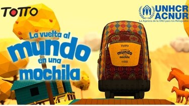 ACNUR y Totto presentan campaña en favor de niños desplazados de América