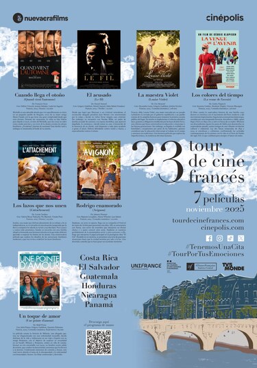Panamá acoge la edición 23 del Tour de Cine Francés