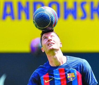 Lewandowski: ‘orgulloso’ y consciente del desafío con el Barça
