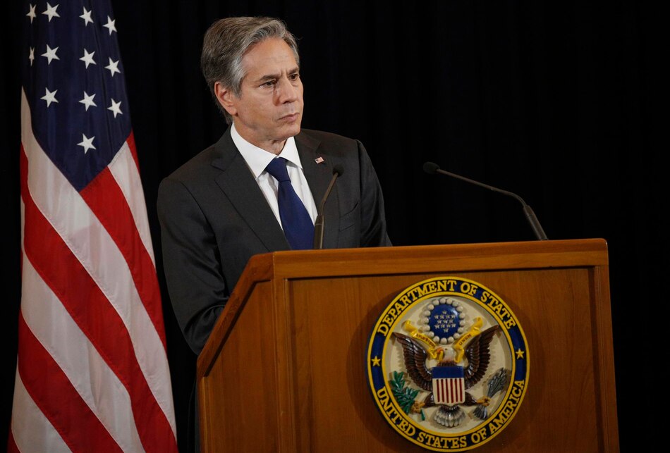 Kishida recibe a Blinken en visita improvisada por la muerte de Shinzo Abe