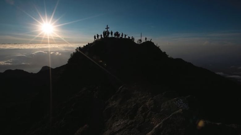 De vuelta al volcán