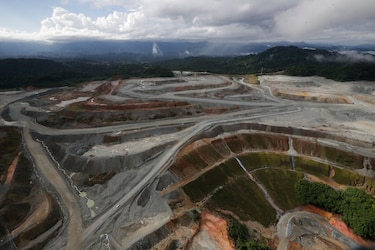 Cobre Panamá anuncia que contrará 700 personas para el procesamiento del material rocoso en la mina
