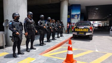Capturan en Guatemala a dos presuntos narcotraficantes mexicanos pedidos por Estados Unidos