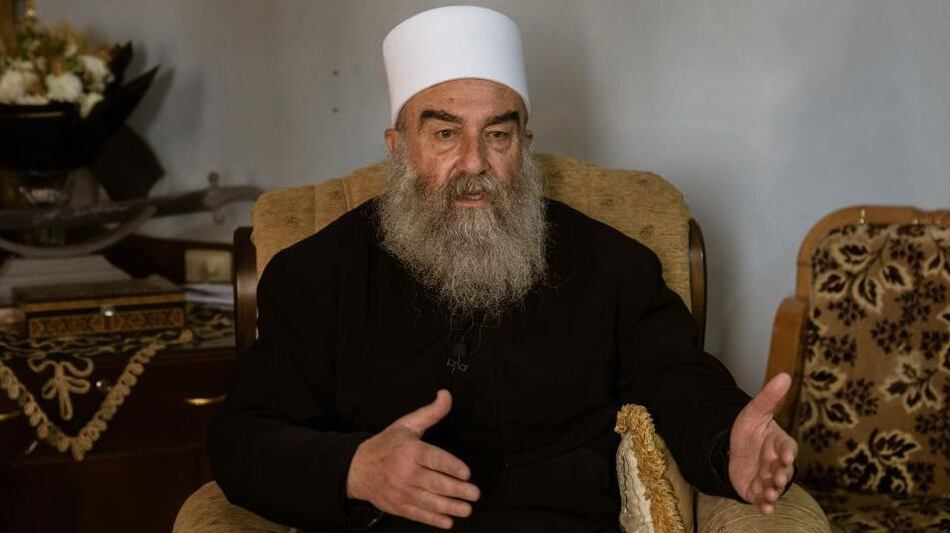 Cómo Hikmat al Hijri, el líder espiritual de los drusos en Siria, acabó naciendo en Venezuela y cuál es la conexión con el país sudamericano