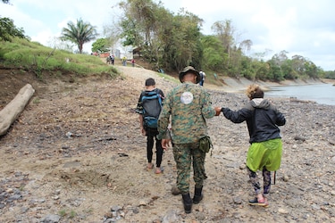 Se reportan 14 muertes y 56 rescates de migrantes en 2022
