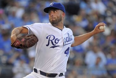 El lanzador Danny Duffy, imputado por manejar ebrio