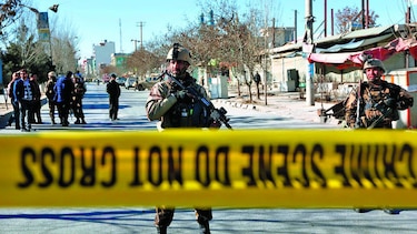 Atentado del EI en Kabul deja 41 muertos