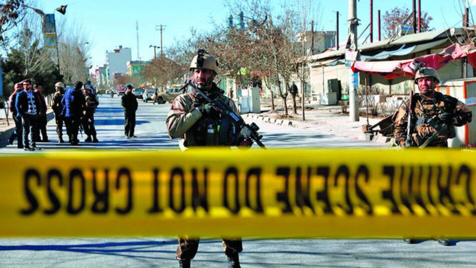 Atentado del EI en Kabul deja 41 muertos