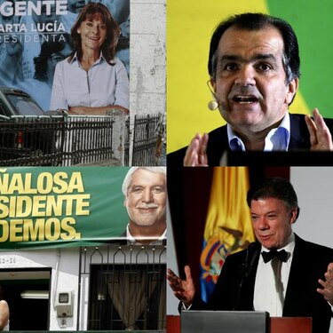 Cierre de fronteras y ley seca por elecciones en Colombia