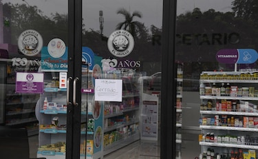 Pequeñas farmacias, en riesgo de quiebra: Conep