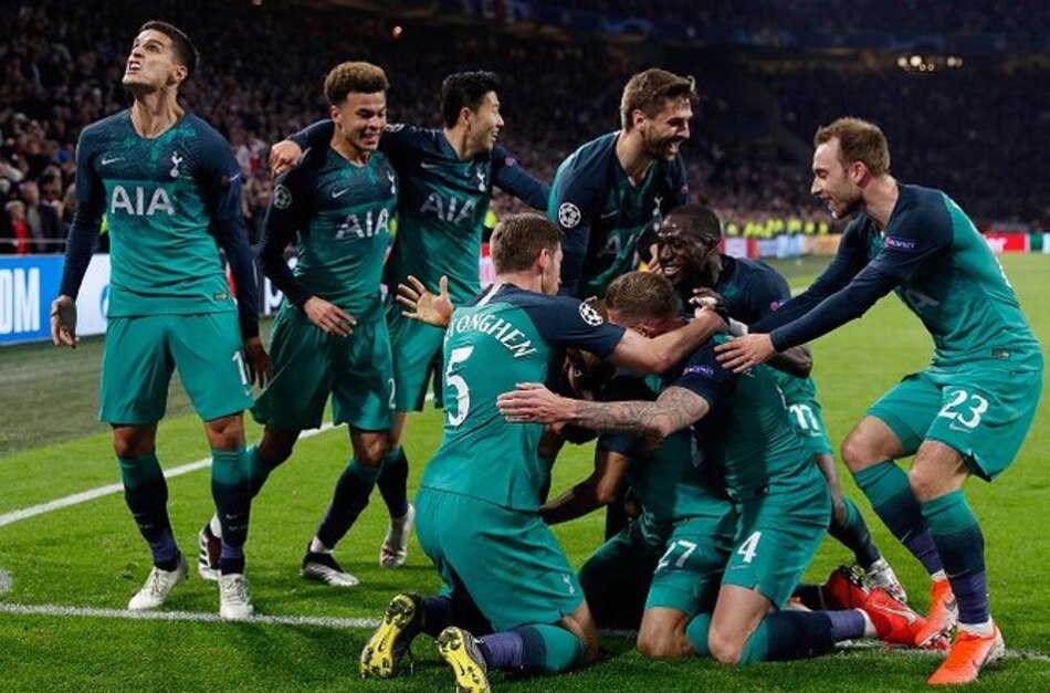 Jugadores del Tottenham se inspiraron en la remontada del Liverpool