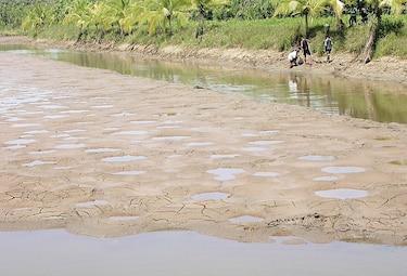 Cambio climático genera presión al suministro de agua