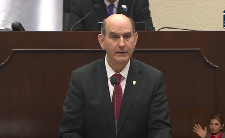 Presupuesto general del Estado para 2026 llega a la Asamblea Nacional