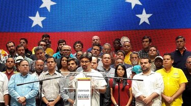 Mesa de Unidad Democrática convoca a un paro cívico de 24 horas para este jueves