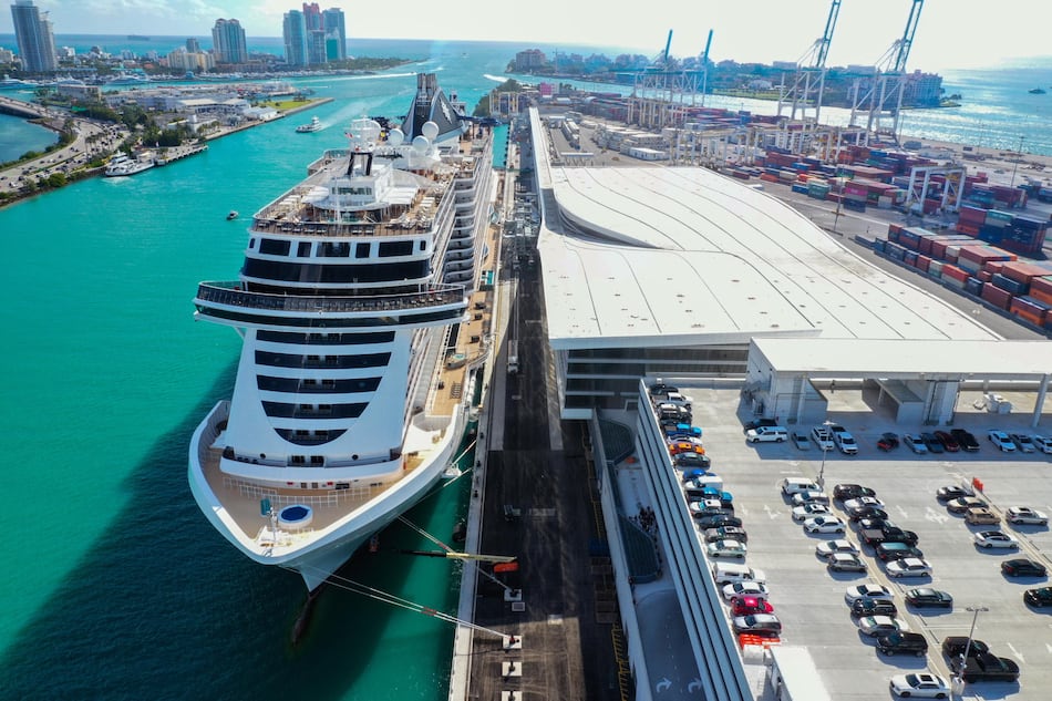 Inauguran en Miami una terminal de cruceros biométrica para 36,000 pasajeros diarios