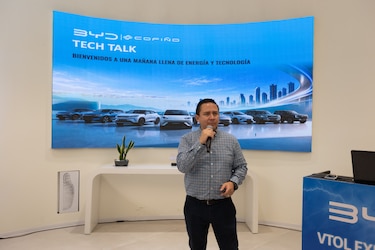 Tecnología en movimiento: BYD celebra su Tech Talk en Panamá