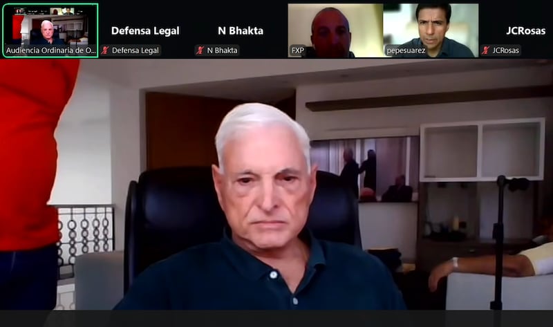 Martinelli pide la nulidad del juicio de Odebrecht utilizando una nota que la Cancillería le entregó cuando se estrenó el gobierno de Mulino