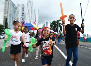 Diversión y aprendizaje: celebraciones del Día del Niño y la Niña en Panamá