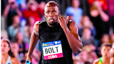 Usain Bolt regresará a las pistas en Golden Spike