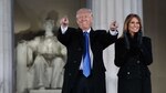 'Todo comienza hoy', tuitea Trump la mañana de su investidura
