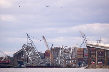 El FBI abre una investigación sobre el colapso del puente de Baltimore