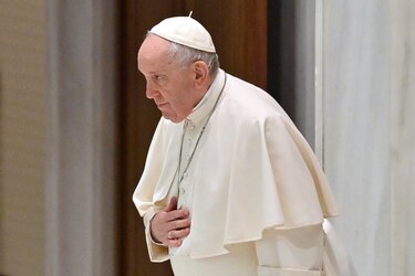 El papa Francisco visita la embajada rusa en Roma, para manifestar ‘su preocupación por la guerra’